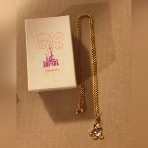 Vintage Disney Donald Duck necklace in Original Box